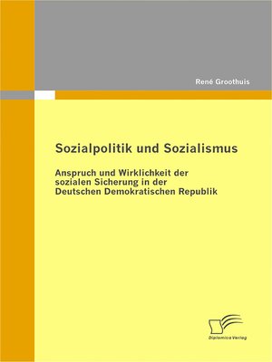 cover image of Sozialpolitik und Sozialismus